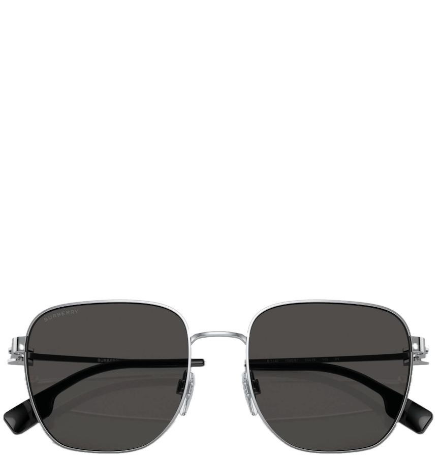  Kính Burberry Sunglasses 'Silver' 