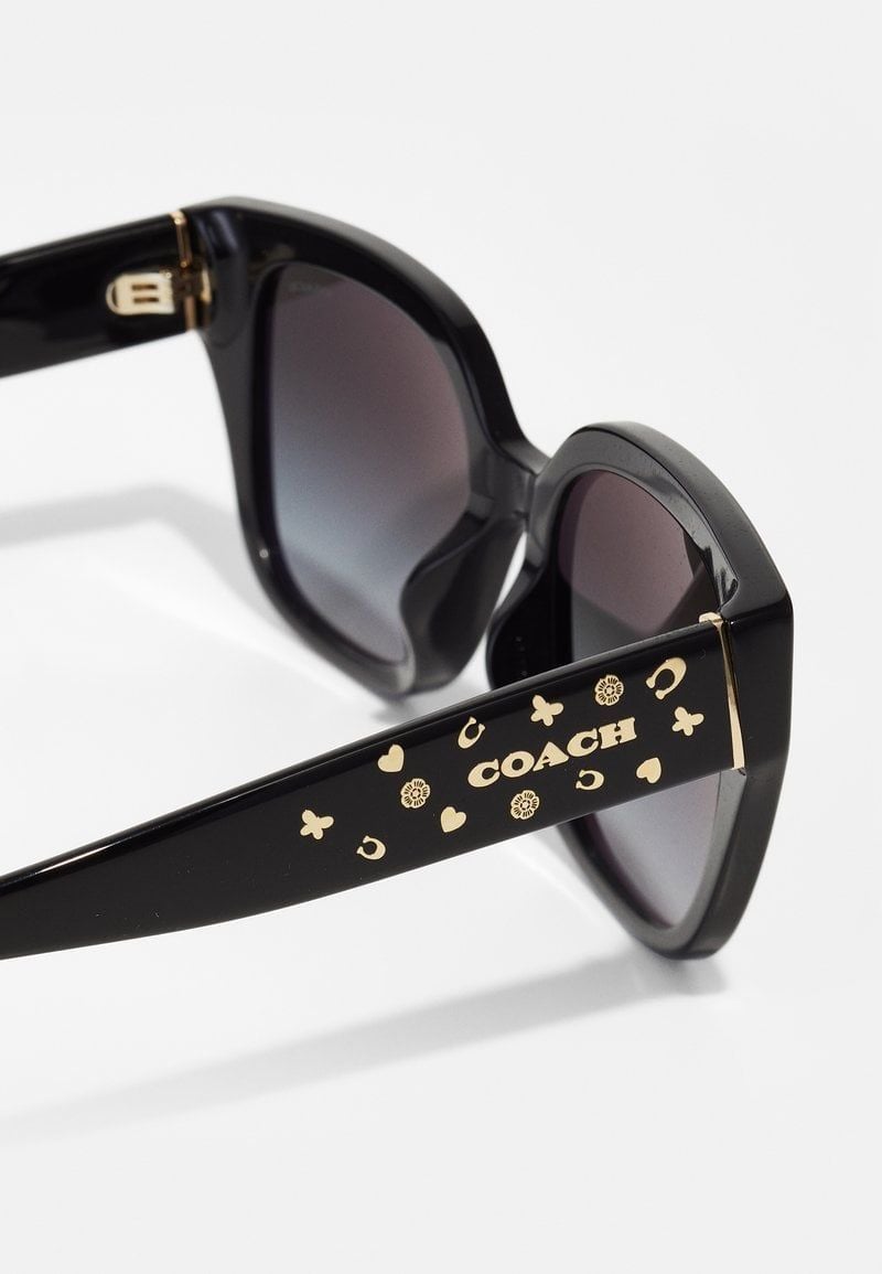  Kính Coach Sunglasses 'Black' 