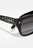  Kính Coach Sunglasses 'Black' 