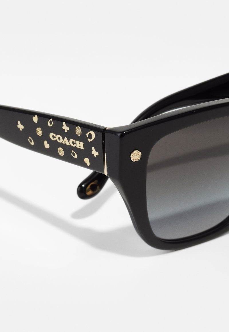  Kính Coach Sunglasses 'Black' 