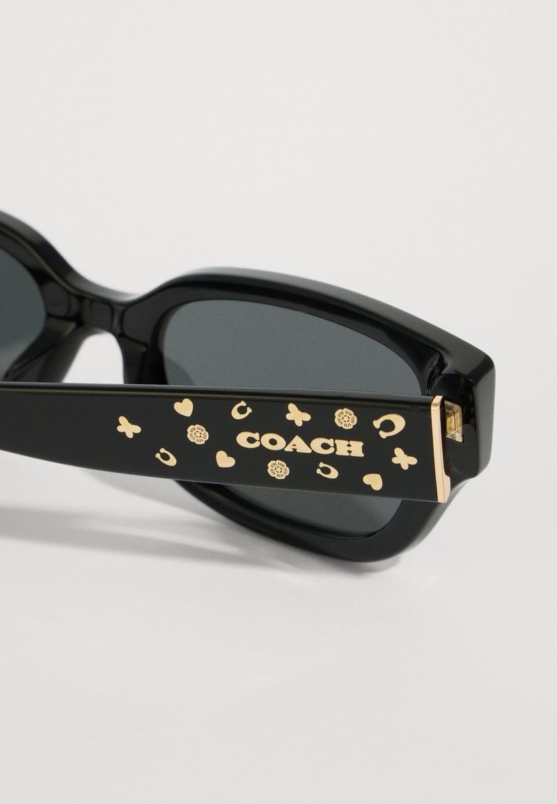  Kính Coach Sunglasses 'Black' 