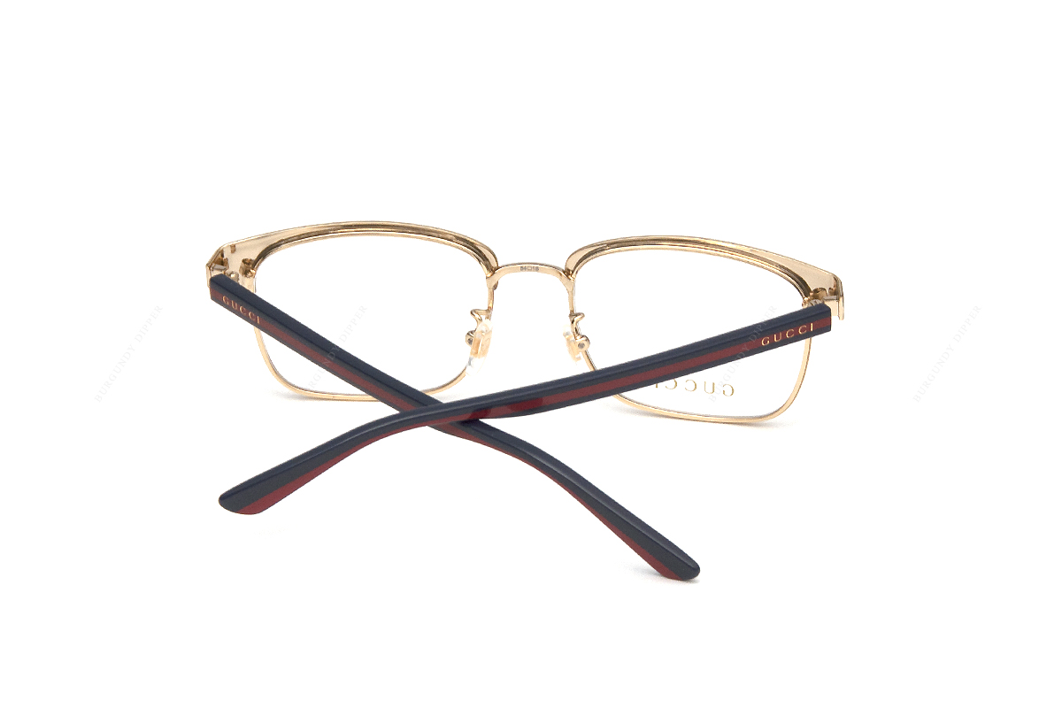  Kính Gucci Eyeglasses 'Black Gold' 