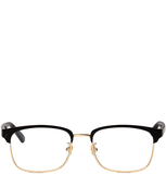  Kính Gucci Eyeglasses 'Black Gold' 