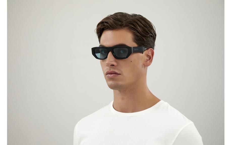  Kính Gucci Sunglasses 'Black' 