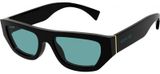  Kính Gucci Sunglasses 'Black' 