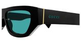  Kính Gucci Sunglasses 'Black' 