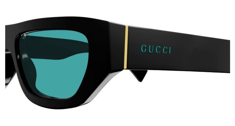  Kính Gucci Sunglasses 'Black' 