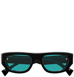  Kính Gucci Sunglasses 'Black' 