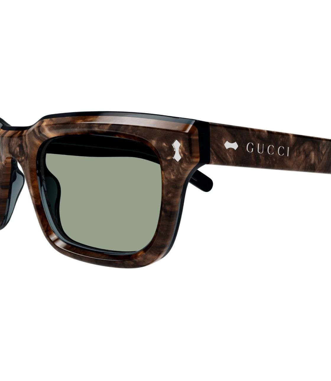  Kính Gucci Sunglasses 'Brown' 