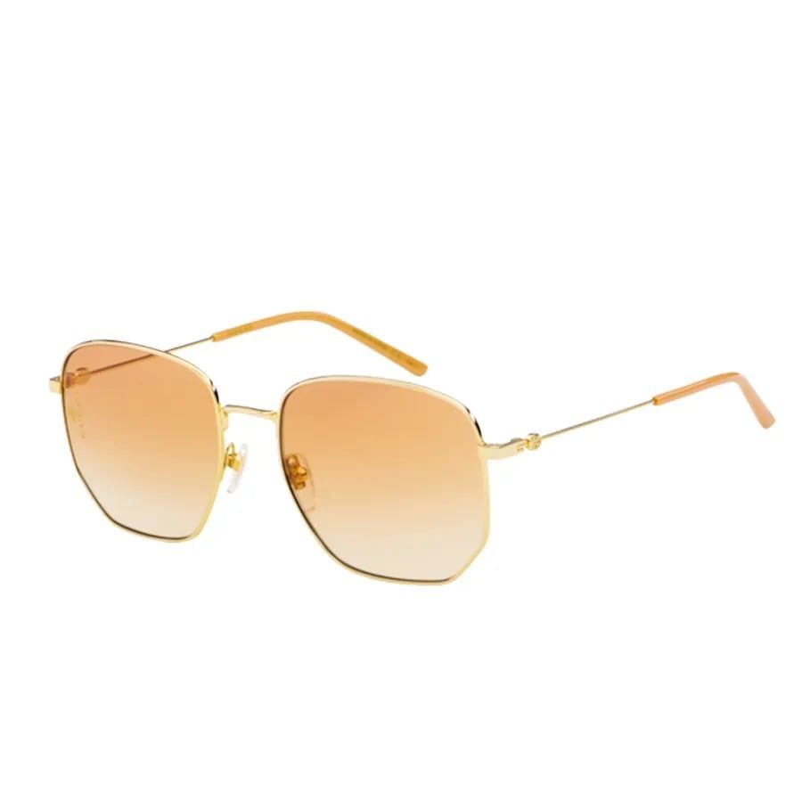  Kính Gucci Sunglasses 'Peach Sunset' 