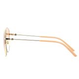  Kính Gucci Sunglasses 'Peach Sunset' 