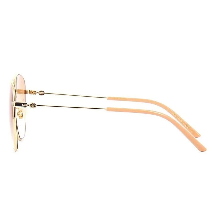  Kính Gucci Sunglasses 'Peach Sunset' 