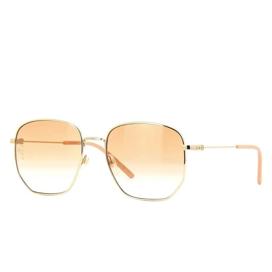  Kính Gucci Sunglasses 'Peach Sunset' 
