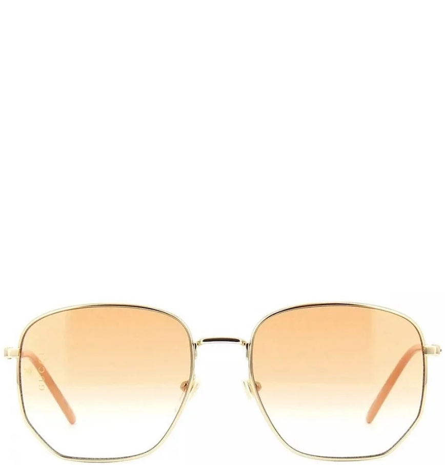  Kính Gucci Sunglasses 'Peach Sunset' 