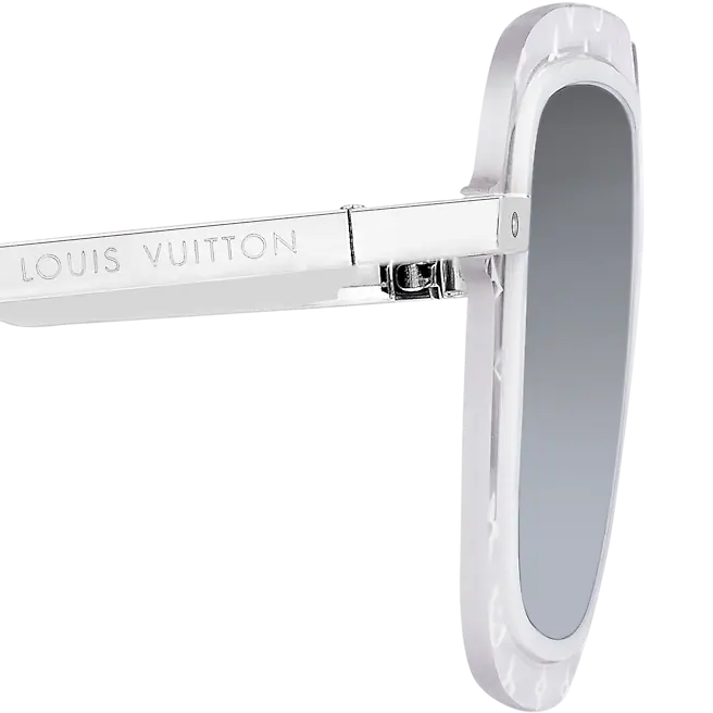 Kính Louis Vuitton LV Glass Sunglasses 'White' 