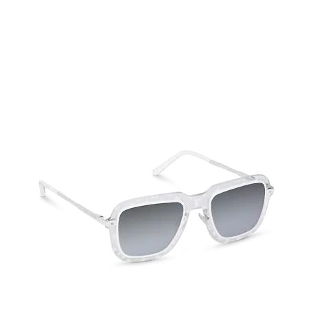  Kính Louis Vuitton LV Glass Sunglasses 'White' 