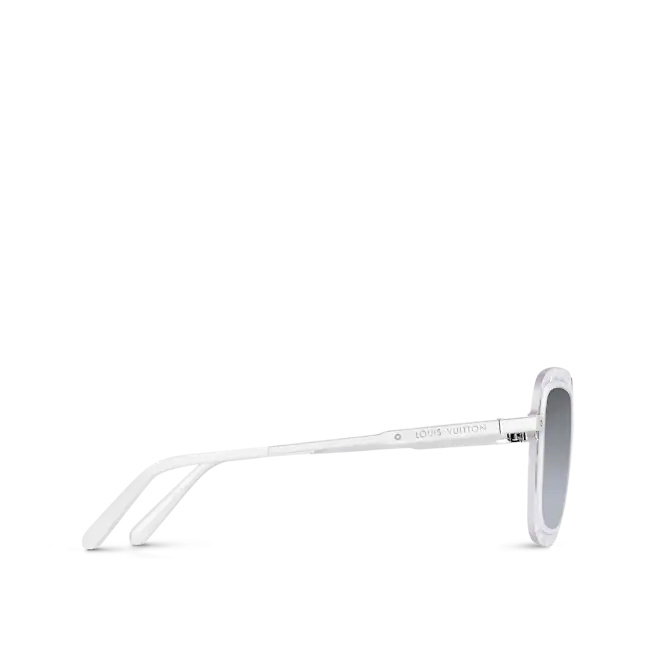  Kính Louis Vuitton LV Glass Sunglasses 'White' 