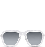  Kính Louis Vuitton LV Glass Sunglasses 'White' 