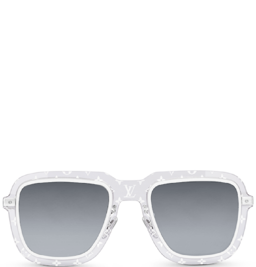  Kính Louis Vuitton LV Glass Sunglasses 'White' 