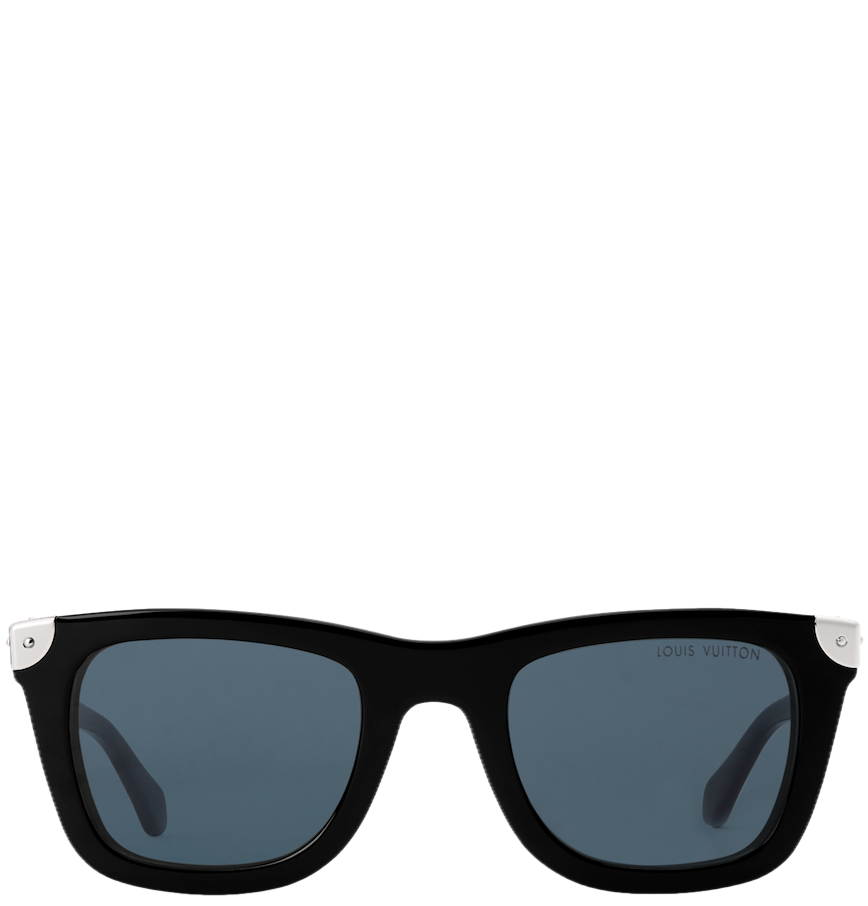  Kính Louis Vuitton LV Heritage Square Sunglasses 'Black' 