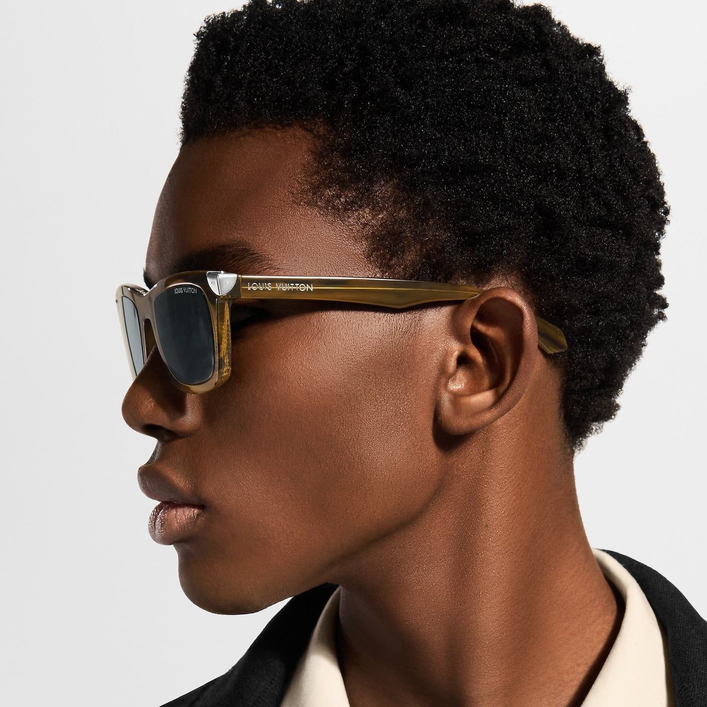  Kính Louis Vuitton LV Heritage Square Sunglasses 'Green' 