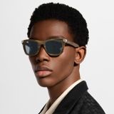  Kính Louis Vuitton LV Heritage Square Sunglasses 'Green' 