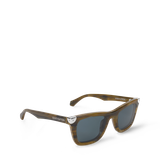  Kính Louis Vuitton LV Heritage Square Sunglasses 'Green' 