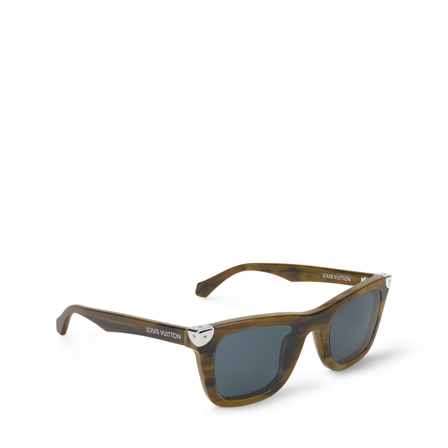  Kính Louis Vuitton LV Heritage Square Sunglasses 'Green' 