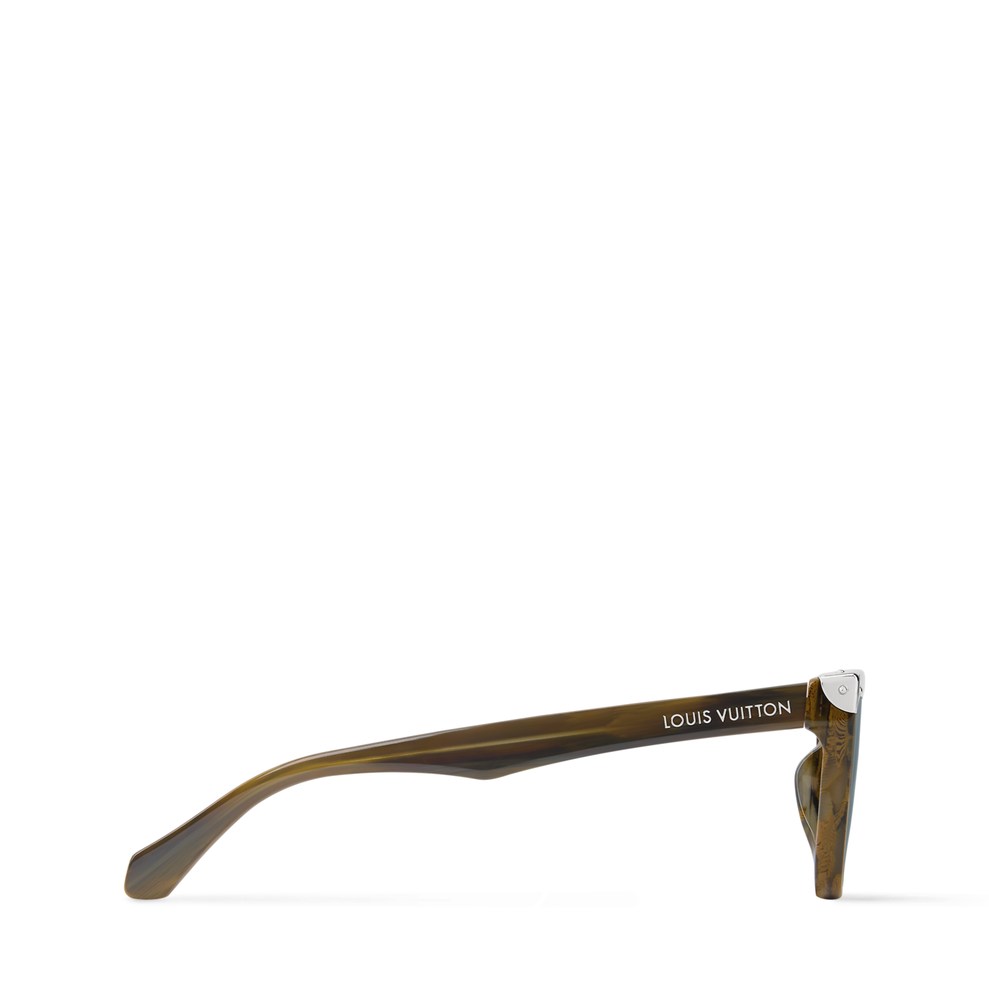  Kính Louis Vuitton LV Heritage Square Sunglasses 'Green' 