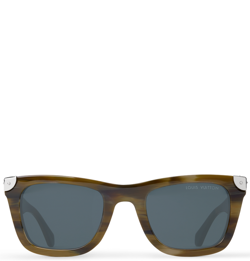  Kính Louis Vuitton LV Heritage Square Sunglasses 'Green' 