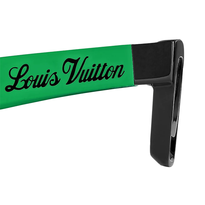  Kính Louis Vuitton LV Pop Sunglasses 'Black Green' 