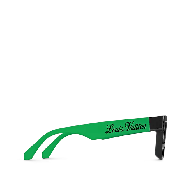  Kính Louis Vuitton LV Pop Sunglasses 'Black Green' 