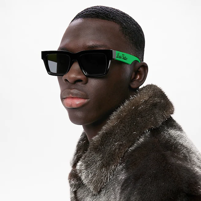  Kính Louis Vuitton LV Pop Sunglasses 'Black Green' 
