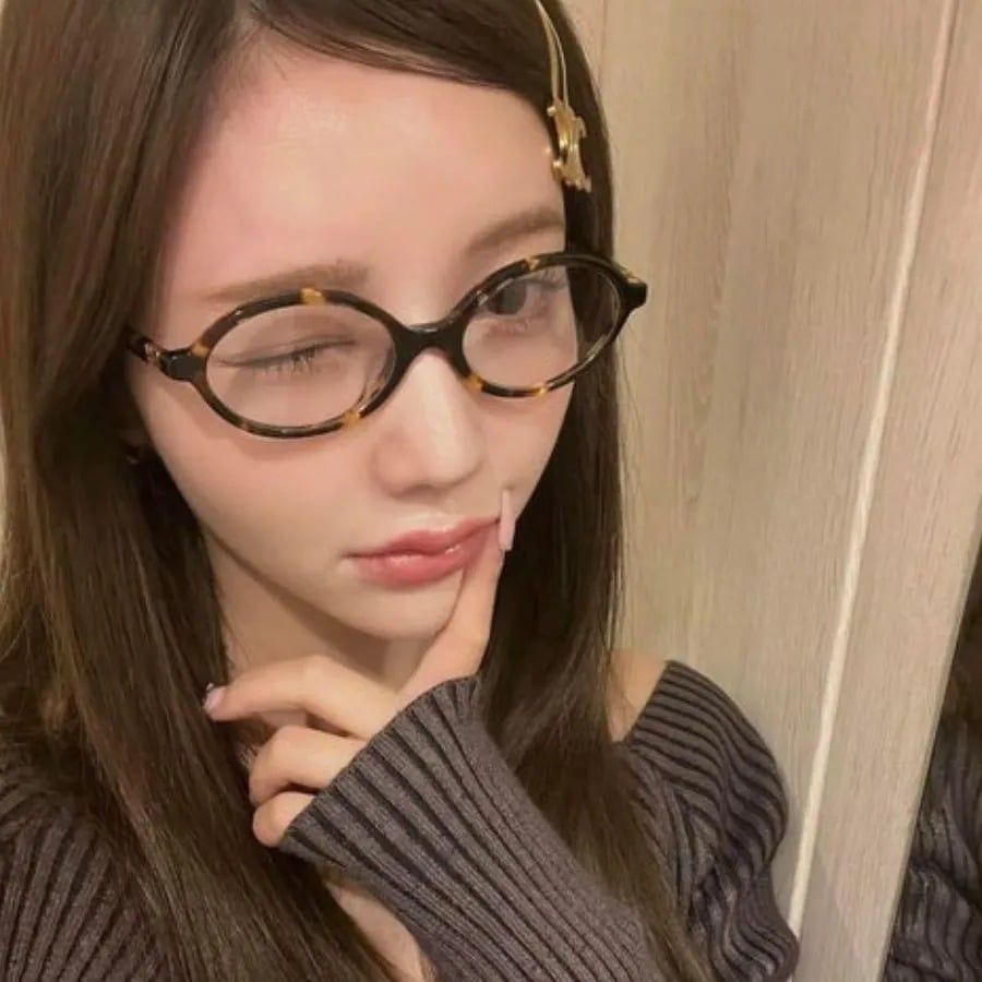  Kính Miu Miu Tortoise Eyeglasses 'Brown' 