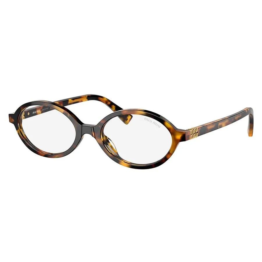  Kính Miu Miu Tortoise Eyeglasses 'Brown' 