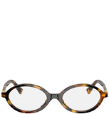  Kính Miu Miu Tortoise Eyeglasses 'Brown' 