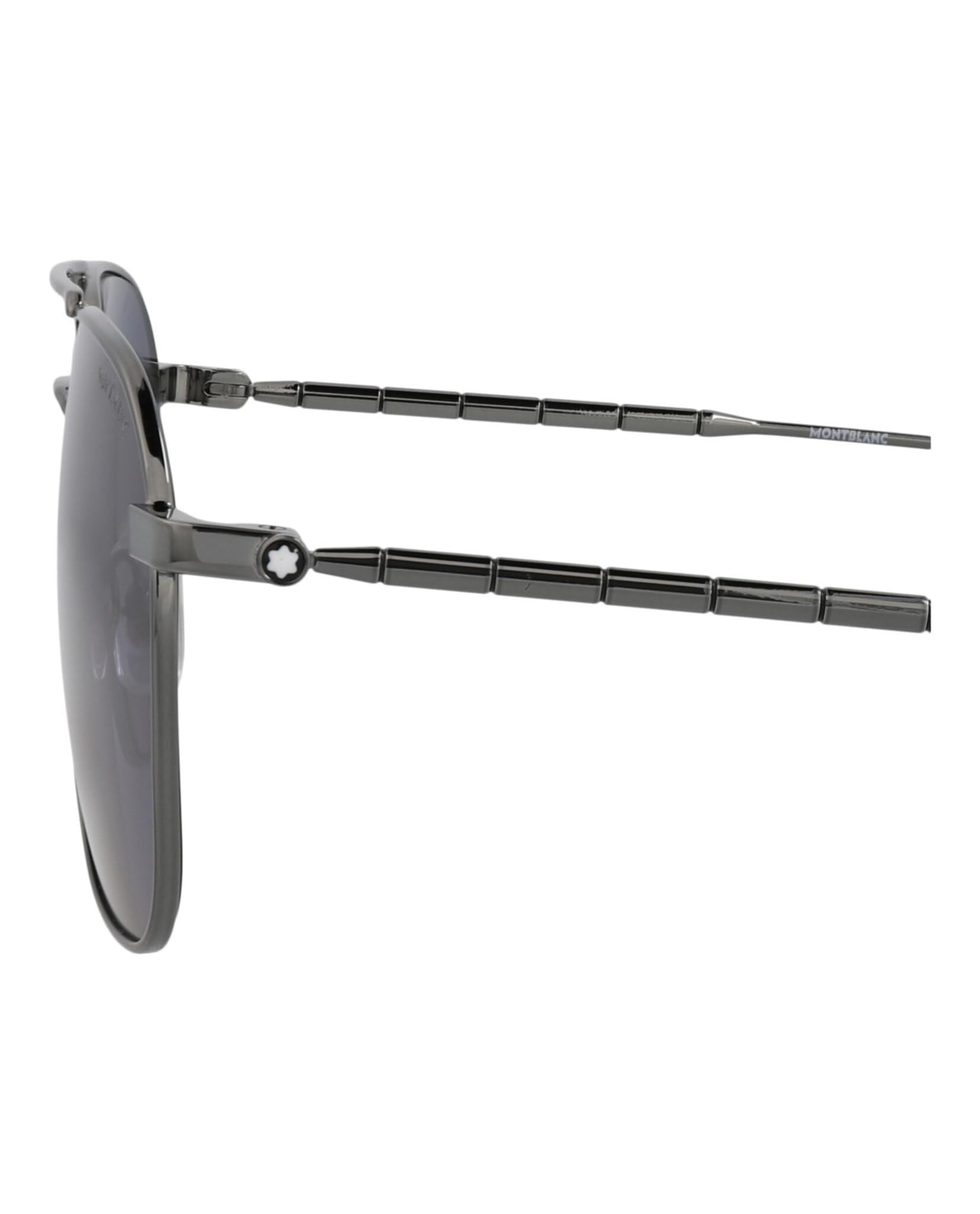  Kính MontBlanc Pilot Sunglasses 'Black' 