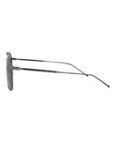  Kính MontBlanc Pilot Sunglasses 'Black' 
