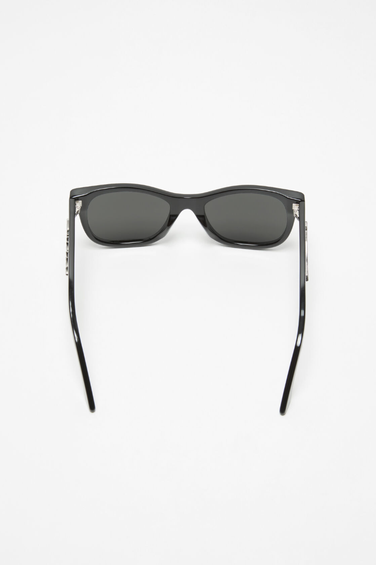  Kính Nữ Acne Square-frame sunglasses 'Black' 