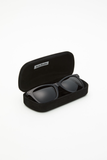  Kính Nữ Acne Square-frame sunglasses 'Black' 