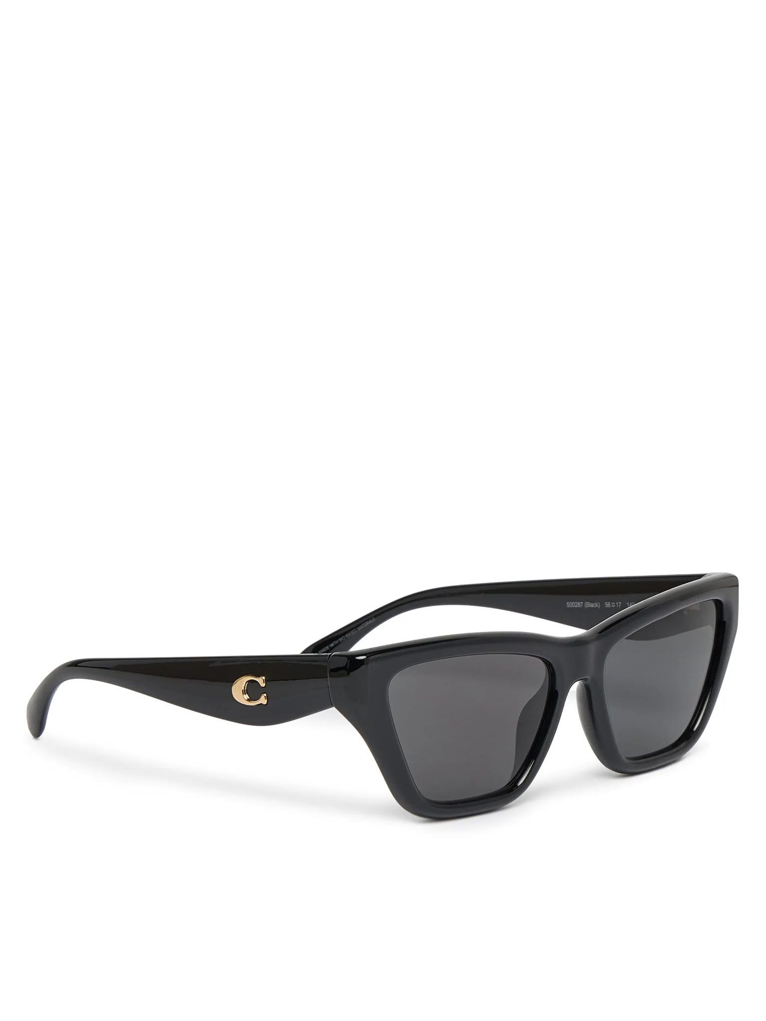 Kính Nữ Coach Sunglasses 'Black' 
