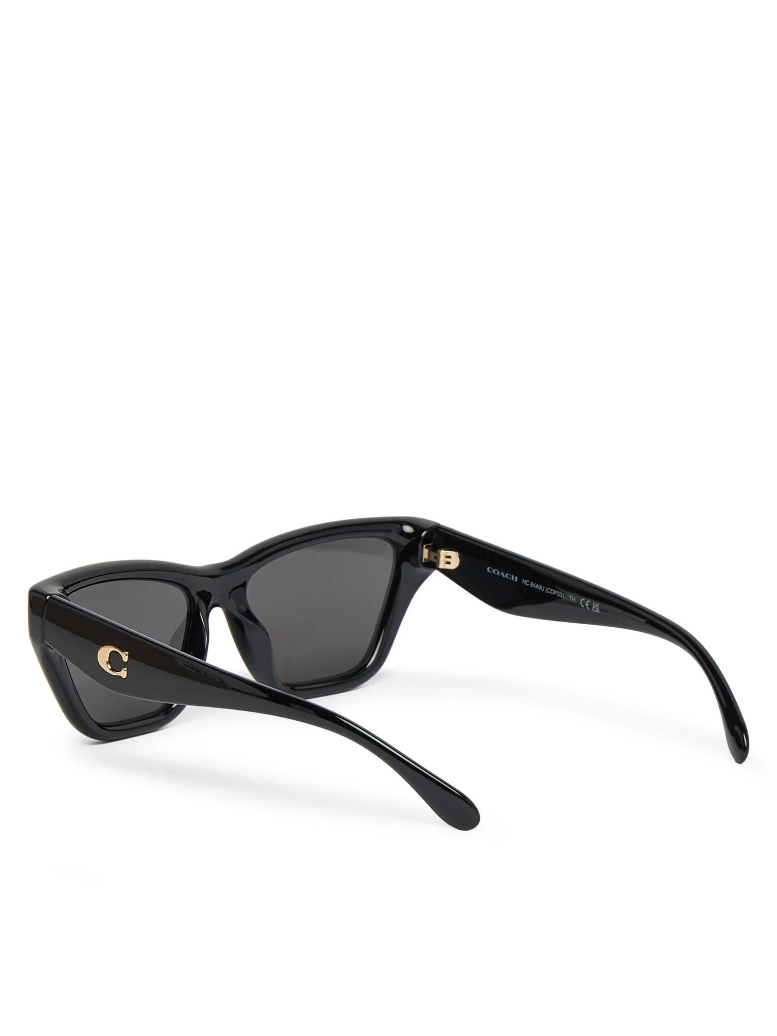  Kính Nữ Coach Sunglasses 'Black' 