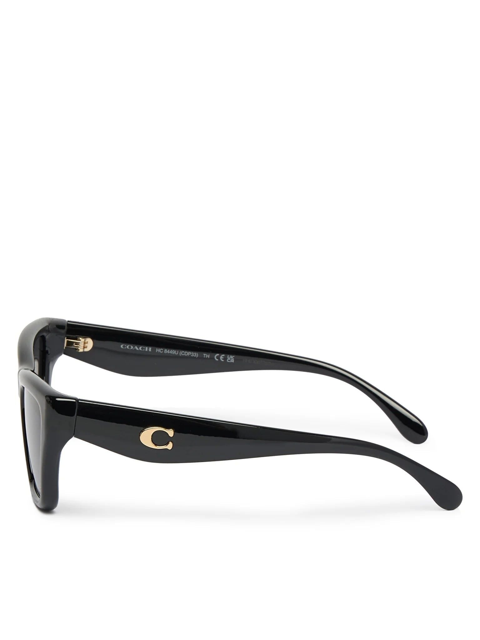  Kính Nữ Coach Sunglasses 'Black' 