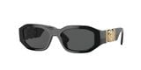  Kính Versace Sunglasses 'Black' 