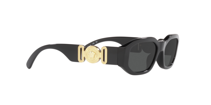  Kính Versace Sunglasses 'Black' 