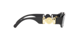  Kính Versace Sunglasses 'Black' 