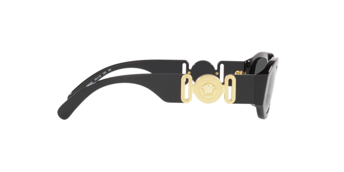  Kính Versace Sunglasses 'Black' 