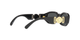  Kính Versace Sunglasses 'Black' 