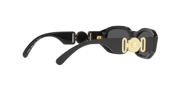  Kính Versace Sunglasses 'Black' 