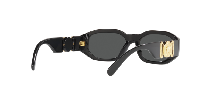  Kính Versace Sunglasses 'Black' 